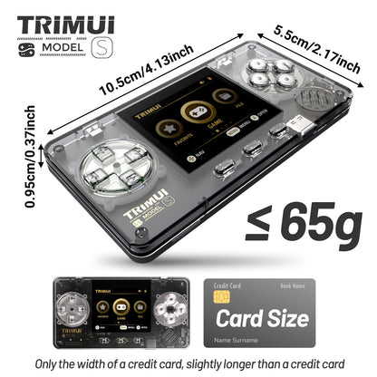 TRIMUI Model S Mini Handheld Game Console