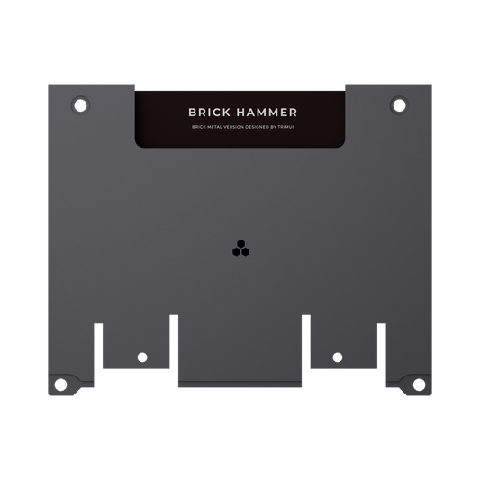 Metal Backplate for TRIMUI Brick Hammer Handheld Console