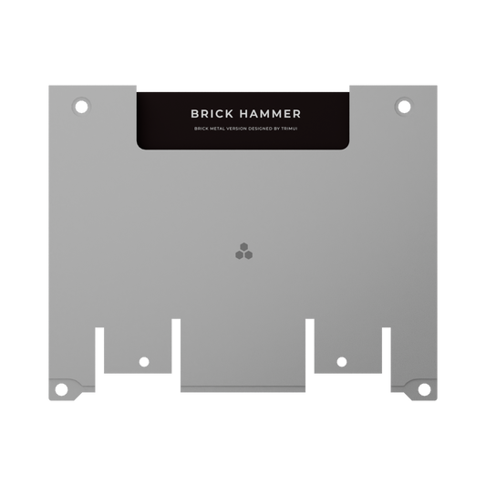 Metal Backplate for TRIMUI Brick Hammer Handheld Console