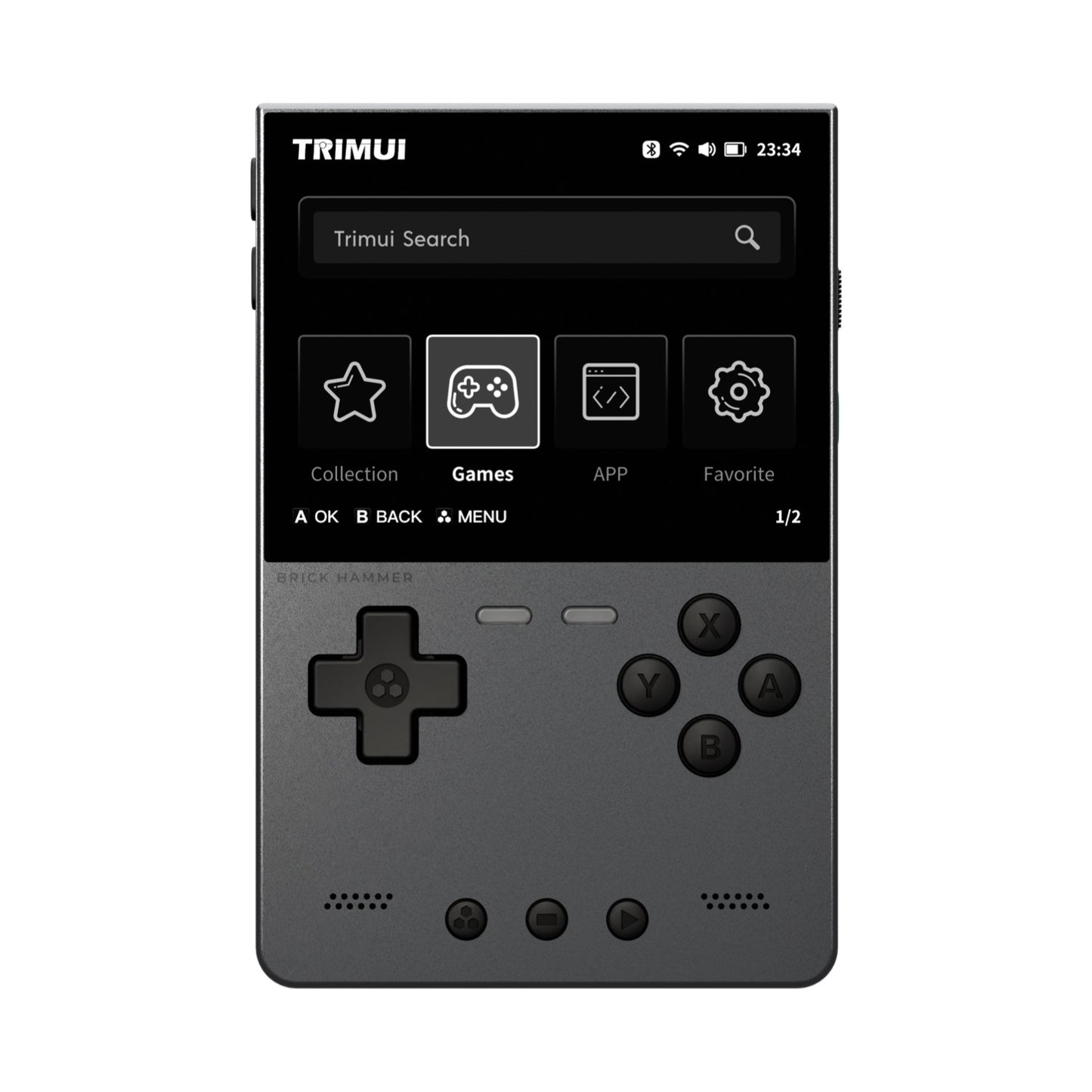 TRIMUI Brick Hammer Handheld Game Console