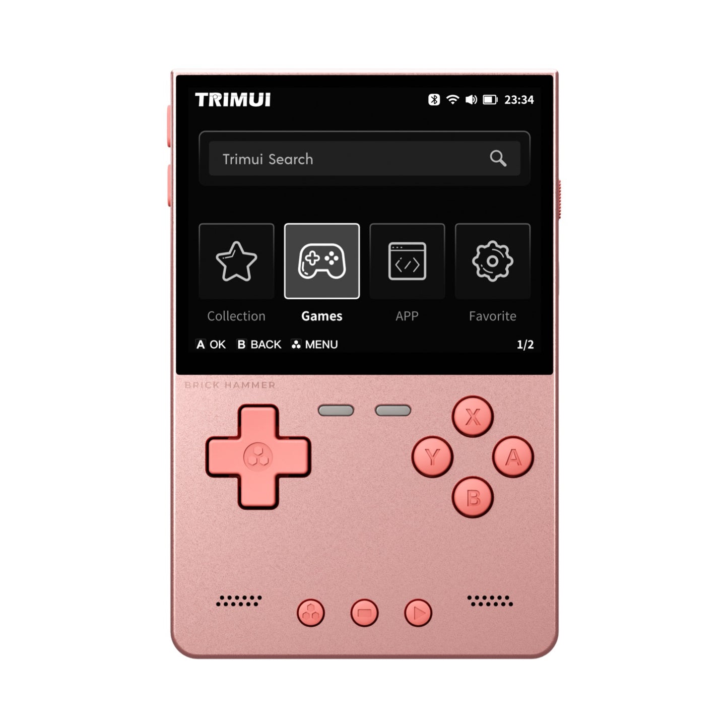 TRIMUI Brick Hammer Handheld Game Console