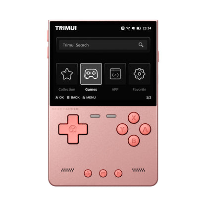 TRIMUI Brick Hammer Handheld Game Console