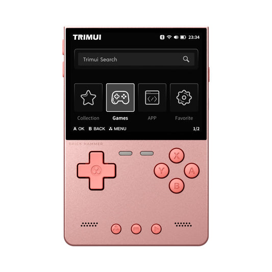 TRIMUI Brick Hammer Handheld Game Console