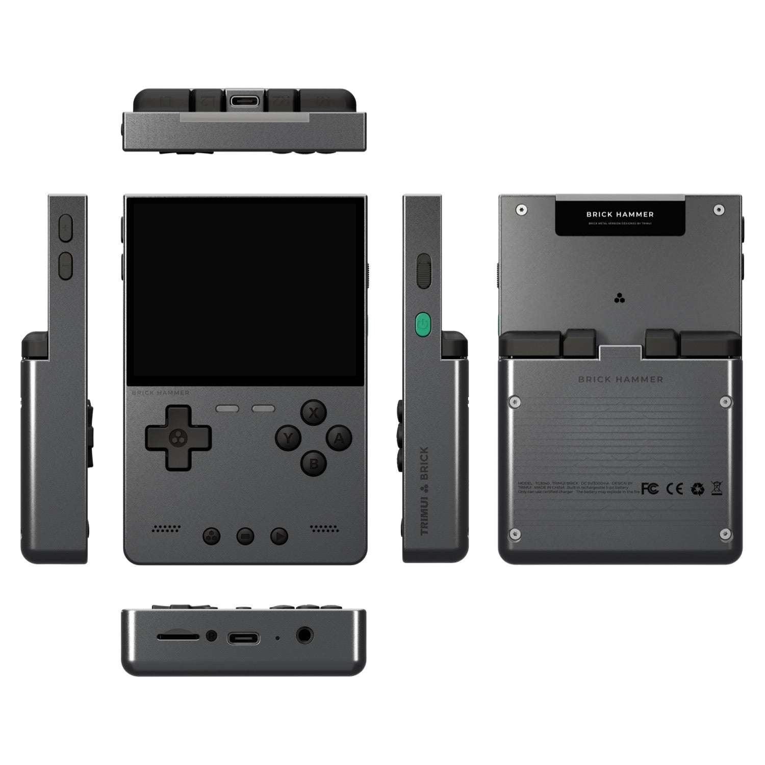 TRIMUI Brick Hammer Handheld Game Console – TRIMUI Store