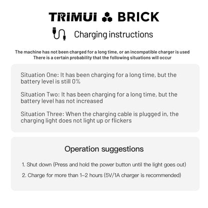 TRIMUI Brick Hammer Handheld Game Console