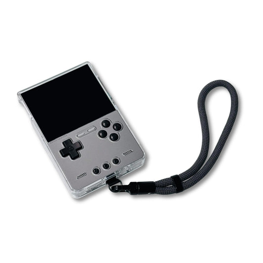 TRIMUI Brick Hammer Transparent Case + Lanyard Set