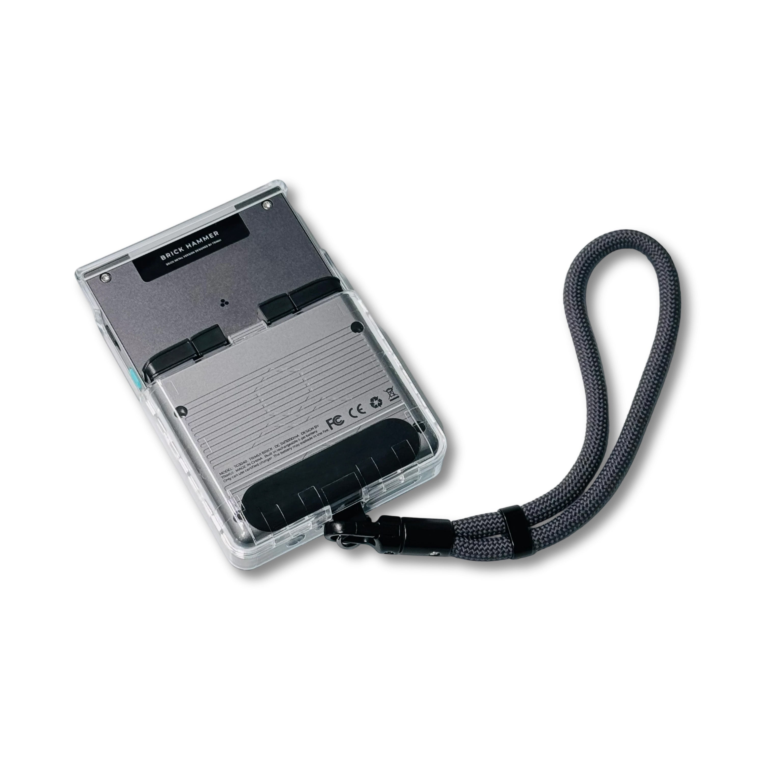 TRIMUI Brick Hammer Transparent Case + Lanyard Set | 6 Colours