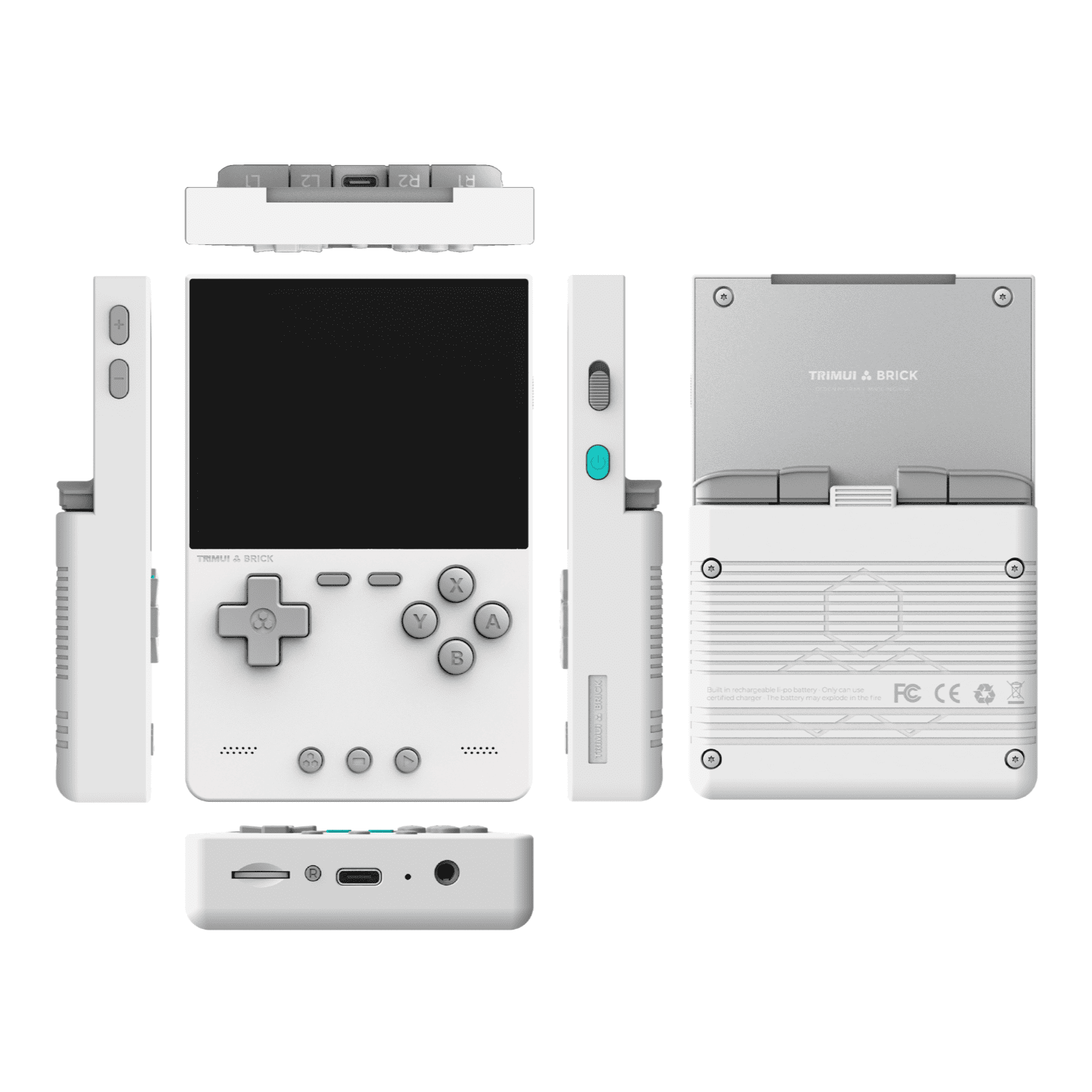 White TrimUI Brick : r⁄SBCGaming