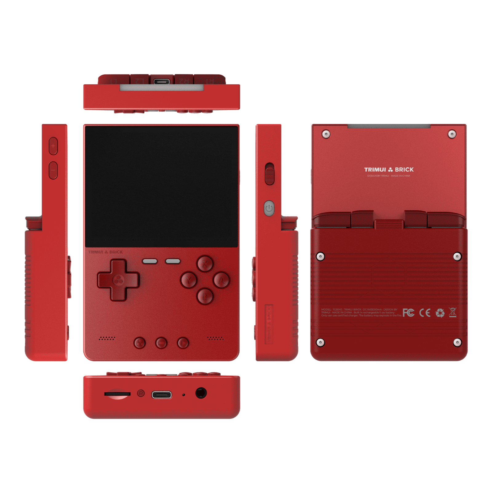 中華ゲーム機「Trimui Brick」販売開始│とんちき録