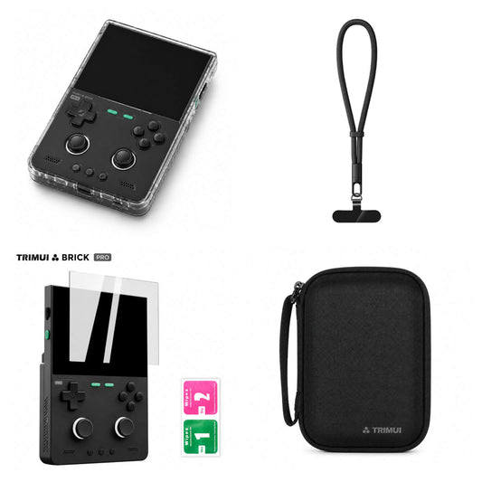 Basic Protection Bundle for TRIMUI Brick Pro/TRIMUI Brick Hammer Pro U