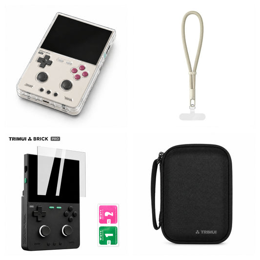 Basic Protection Bundle for TRIMUI Brick Pro/TRIMUI Brick Hammer Pro U