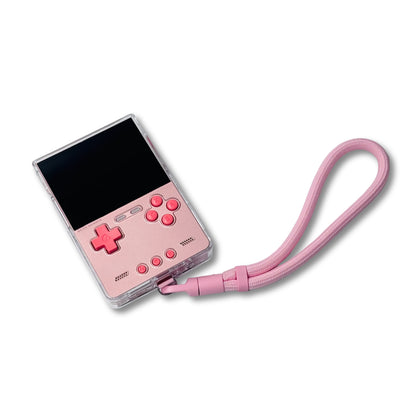 TRIMUI Brick Hammer Transparent Case + Lanyard Set