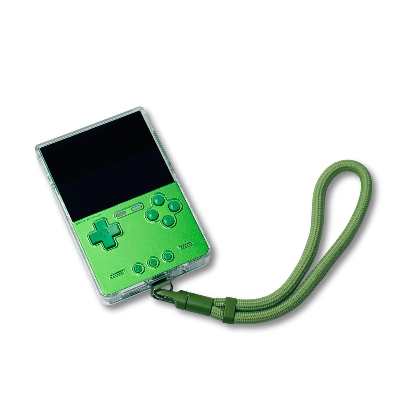 TRIMUI Brick Hammer Transparent Case + Lanyard Set