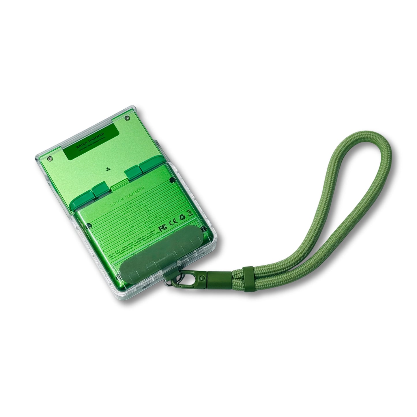 TRIMUI Brick Hammer Transparent Case + Lanyard Set
