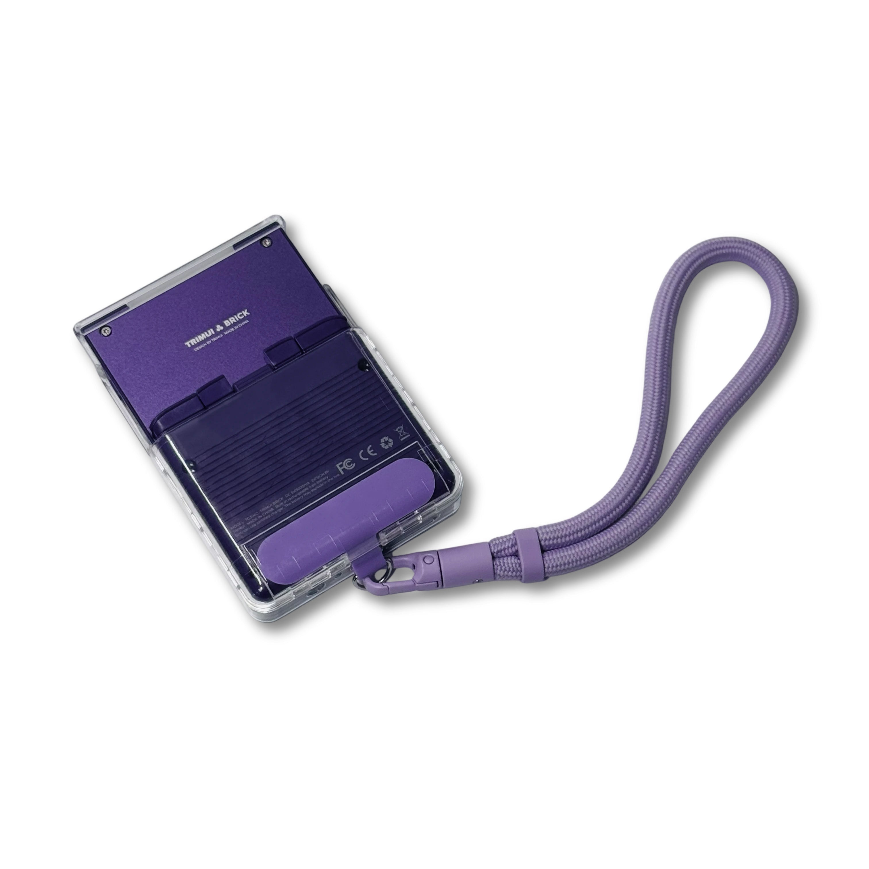 TRIMUI Brick Hammer Transparent Case + Lanyard Set – TRIMUI Store