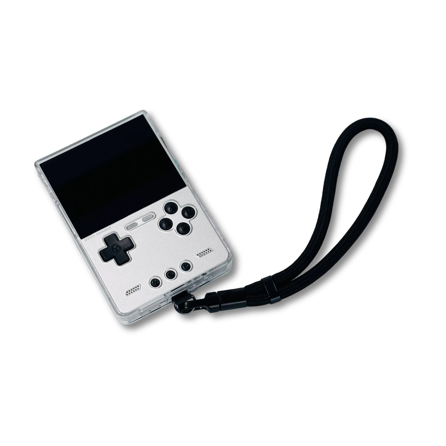 TRIMUI Brick Hammer Transparent Case + Lanyard Set