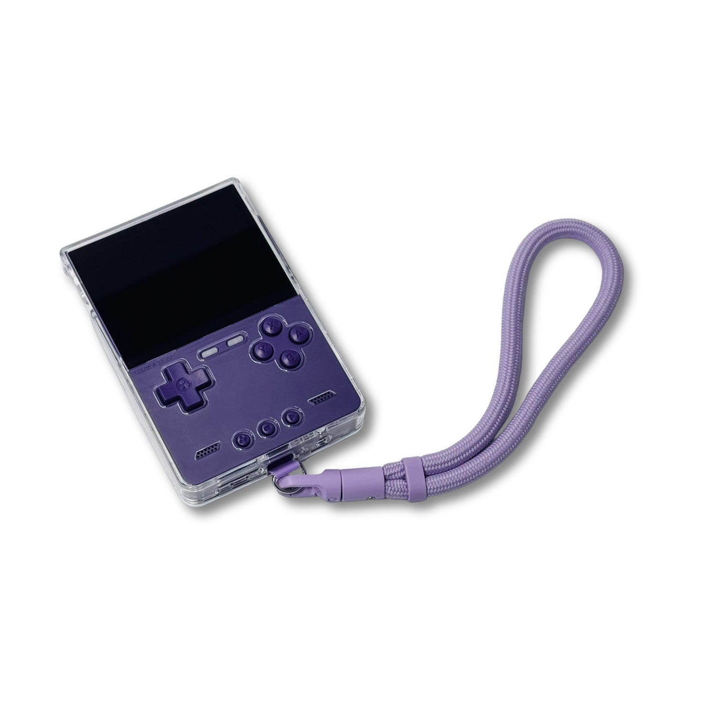 TRIMUI Brick Hammer Transparent Case + Lanyard Set