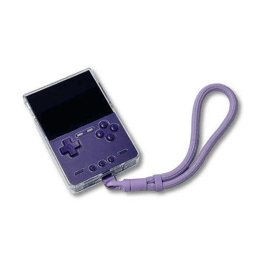 TRIMUI Brick Hammer Transparent Case + Lanyard Set