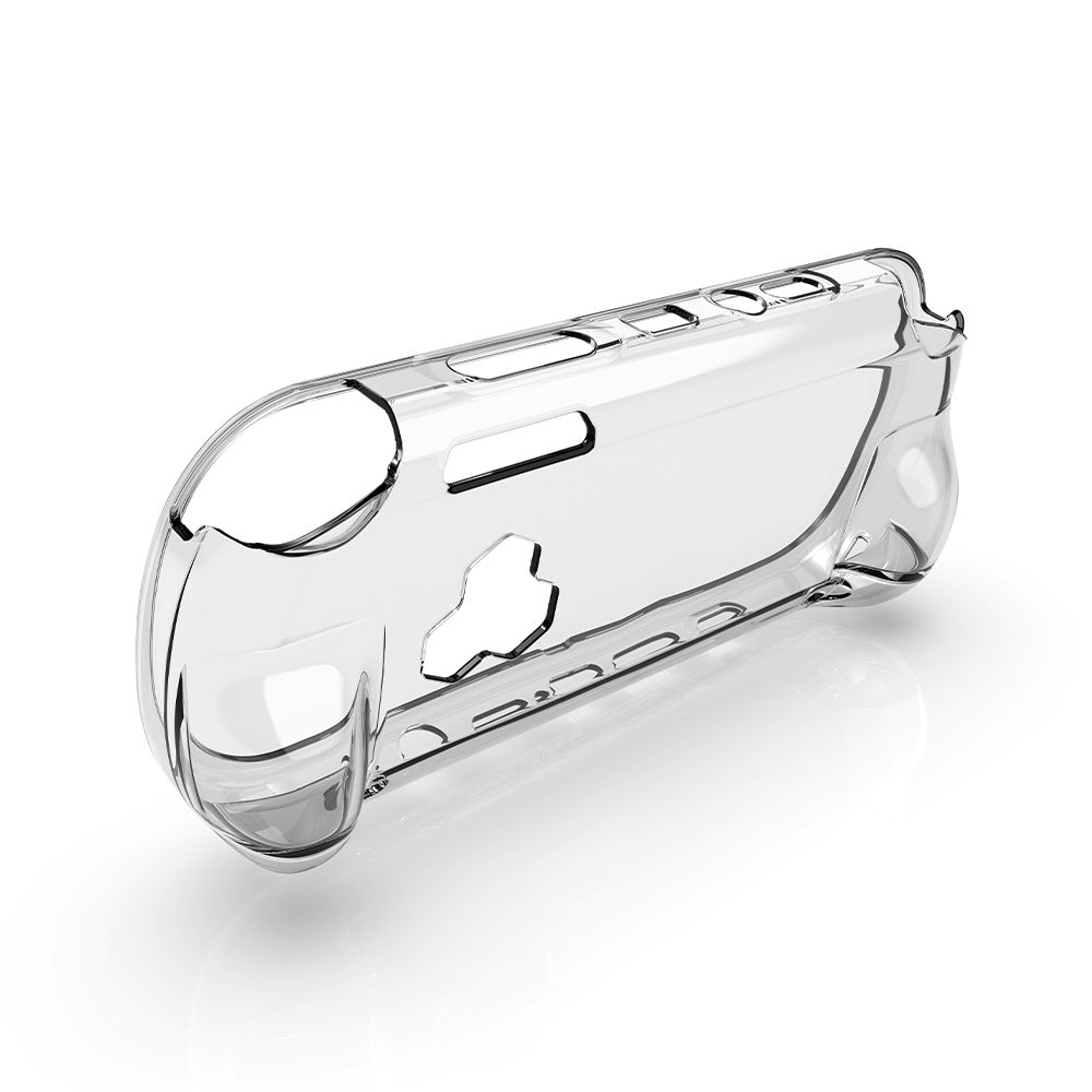 protective case for trimui smart pro s clear grey