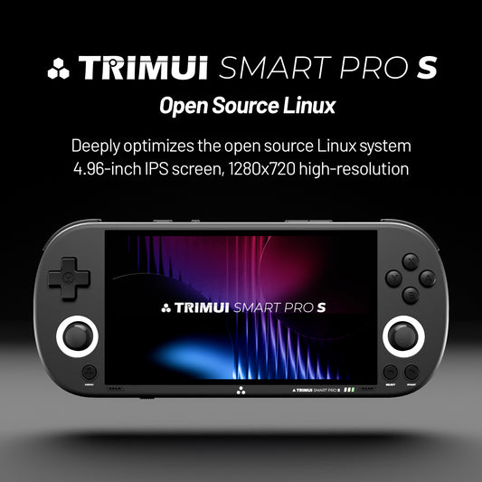 TRIMUI Smart Pro S Handheld Game Console