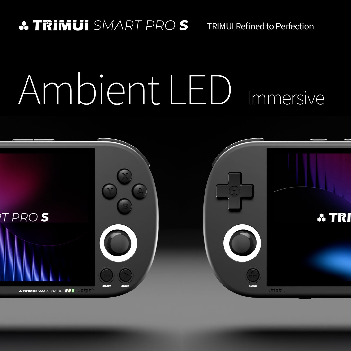 TRIMUI Smart Pro S Handheld Game Console