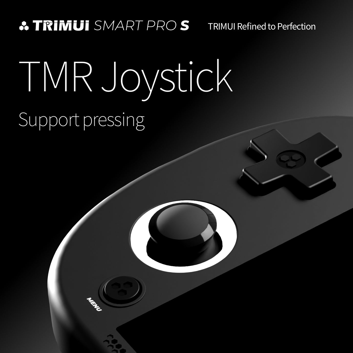 TRIMUI Smart Pro S Handheld Game Console