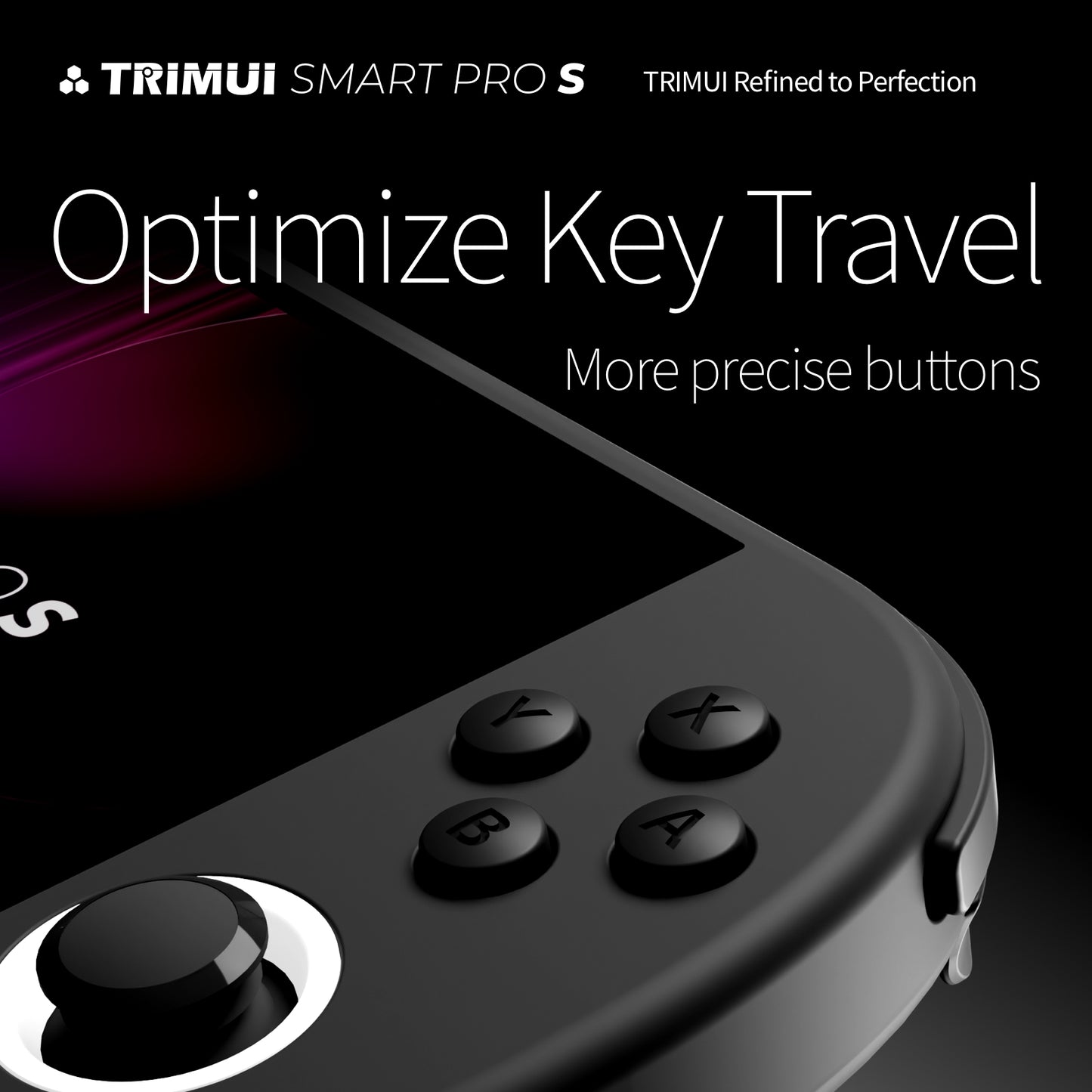 TRIMUI Smart Pro S Handheld Game Console