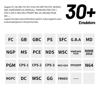 TRIMUI Smart Pro S Handheld Game Console