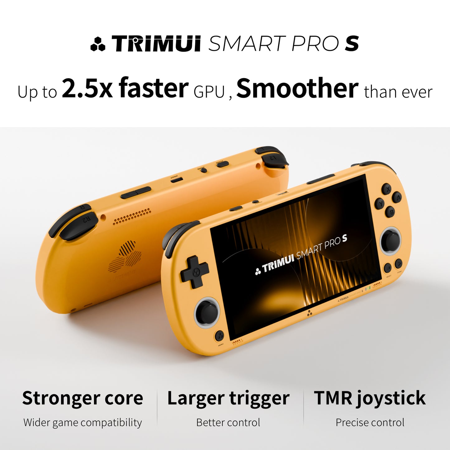 TRIMUI Smart Pro S Handheld Game Console
