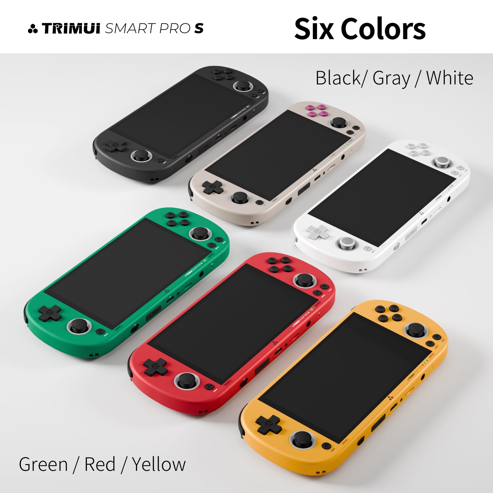 TRIMUI Smart Pro S Handheld Game Console – TRIMUI Store