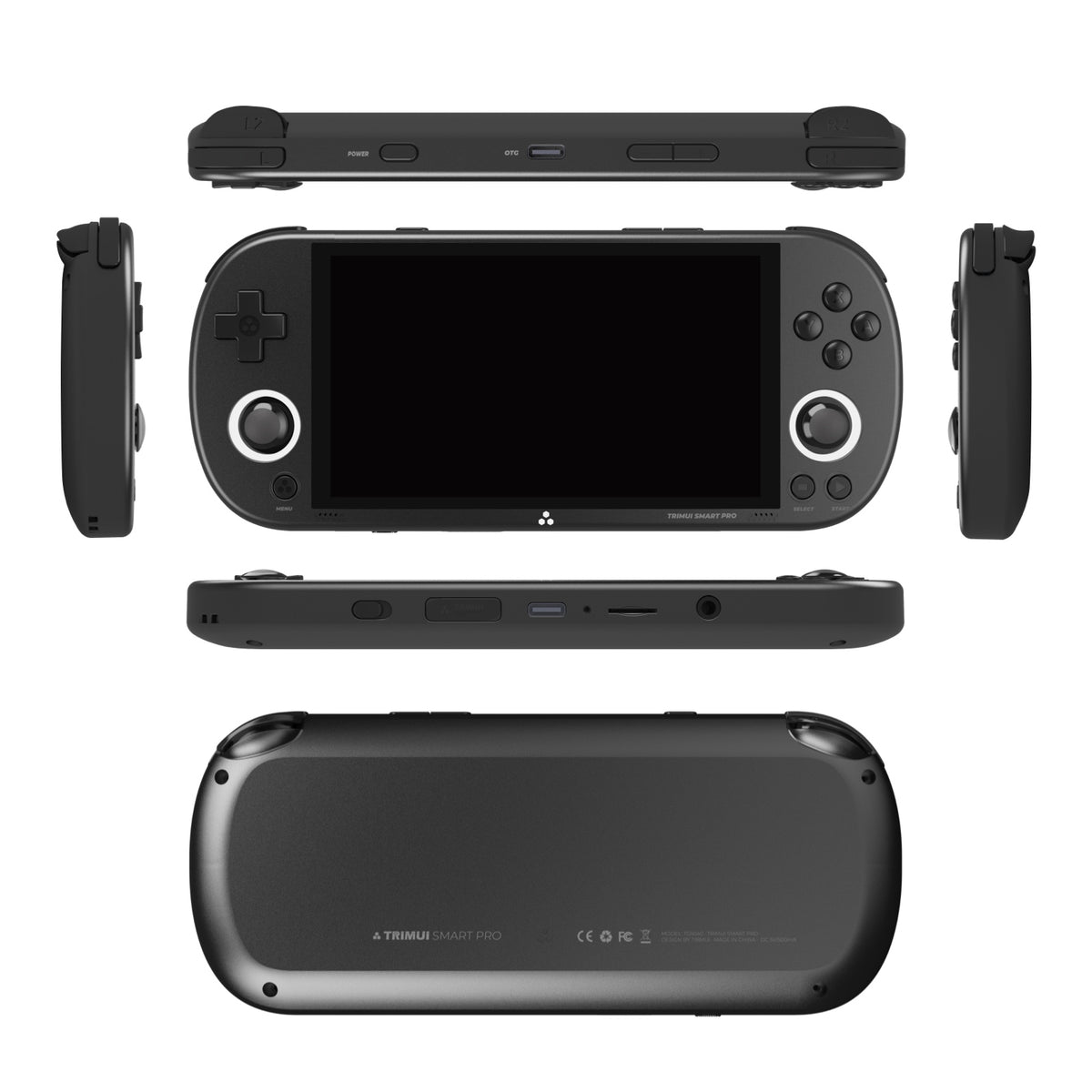 TRIMUI Smart Pro Console de jeu portable, mini lecteur de jeu compatible avec plus de 20 formats de jeux et écran IPS haute définition de 5 pouces, console de jeu vidéo portable TRIMUI Smart Pro Console de jeu portable, mini lecteur de jeu compatible avec plus de 20 formats de jeux et écran IPS haute définition de 5 pouces, console de jeu vidéo portable