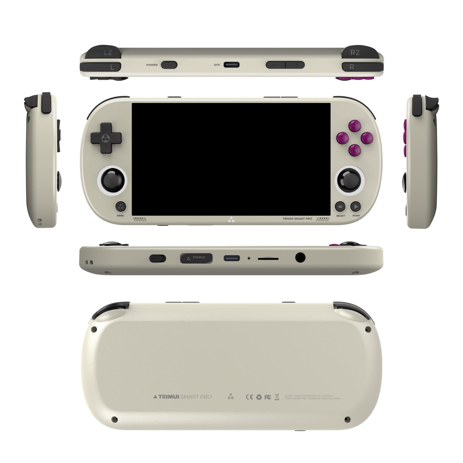 TRIMUI Smart Pro Console De Jogo Portátil HD 4.96 Polegadas Sistema TRIMUI Smart Pro Console De Jogo Portátil HD 4.96 Polegadas Sistema