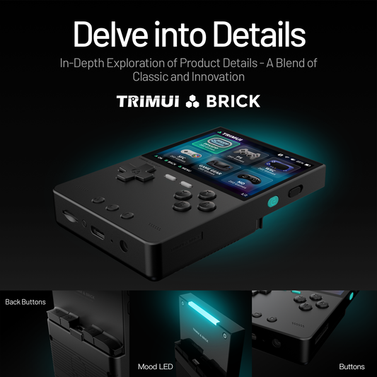 TRIMUI Brick retro game console product details