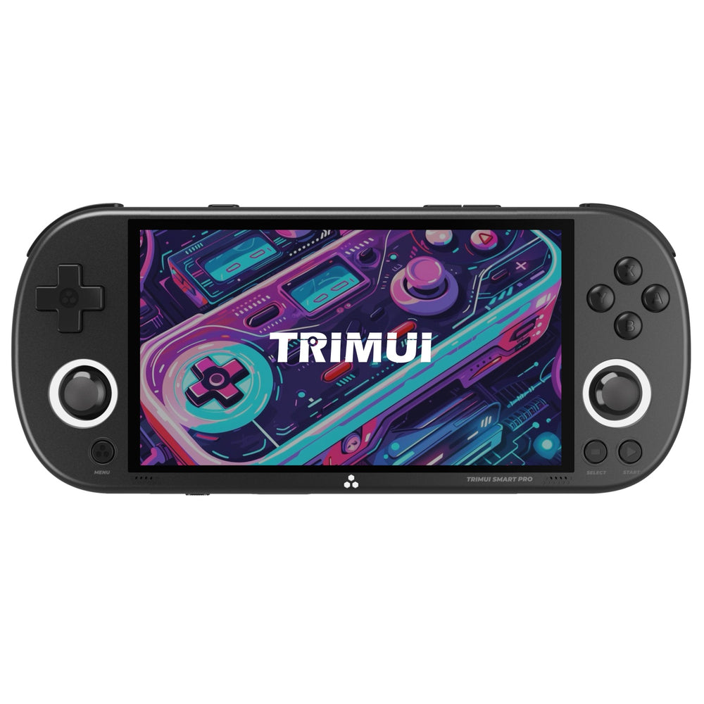 First Use of TRIMUI Self-Developed UI System