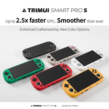 TRIMUI Smart Pro S Handheld Game Console