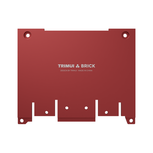 Metal Backplate for TRIMUI Brick Handheld Console