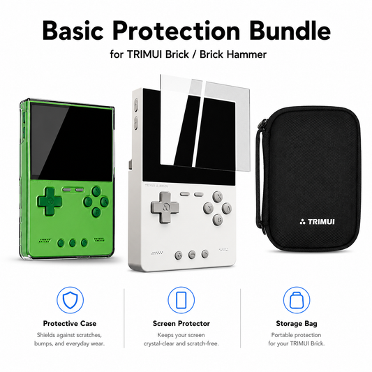 Basic Protection Bundle for TRIMUI Brick/Brick Hammer