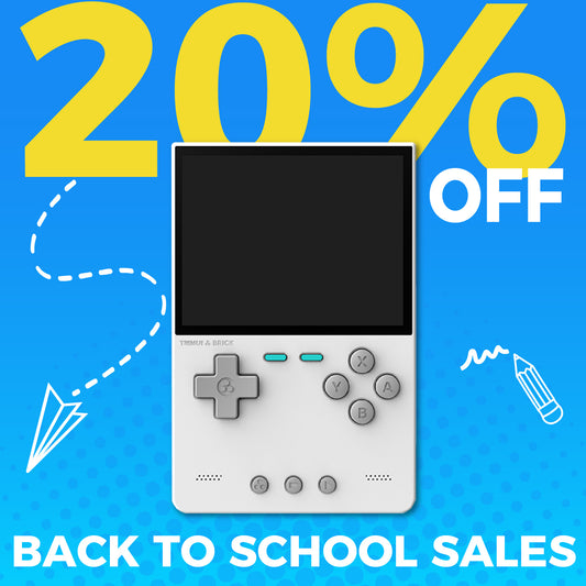 TRIMUI Brick Retro Handheld Game Console