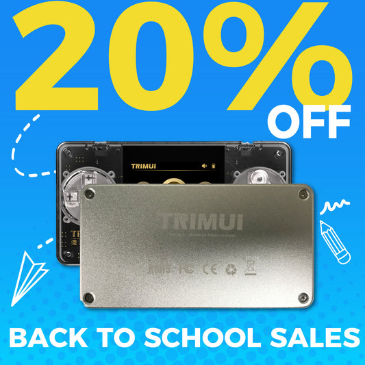 TRIMUI Model S Mini Handheld Game Console