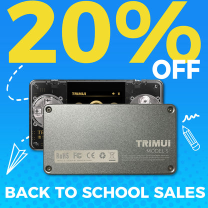 TRIMUI Model S Mini Handheld Game Console