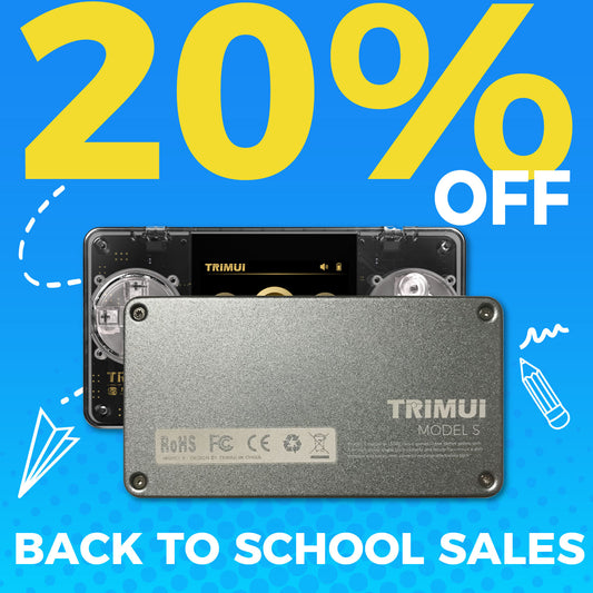 TRIMUI Model S Mini Handheld Game Console