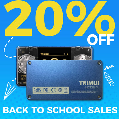 TRIMUI Model S Mini Handheld Game Console