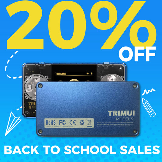 TRIMUI Model S Mini Handheld Game Console