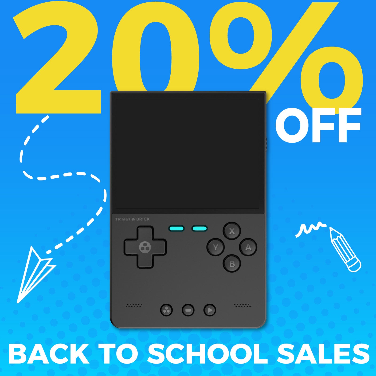 TRIMUI Brick Retro Handheld Game Console – TRIMUI Store