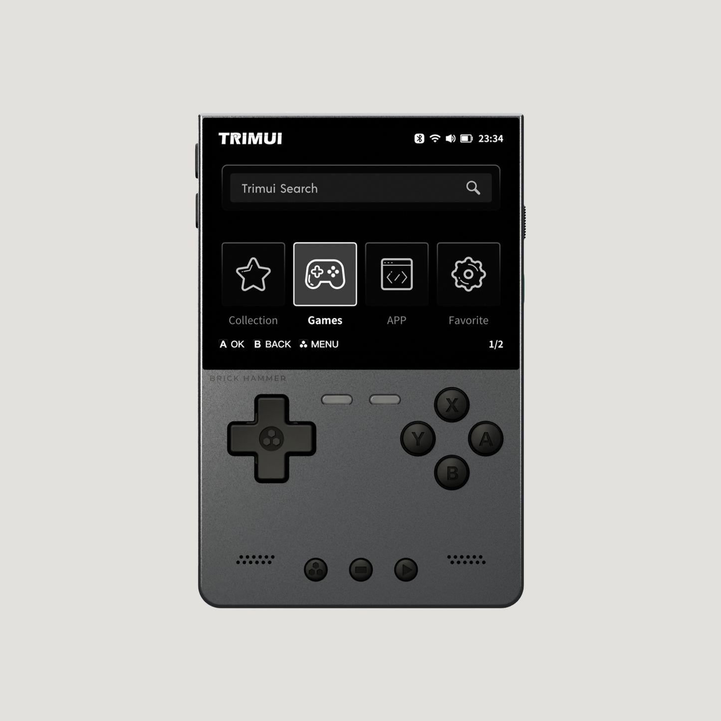 TRIMUI Brick Hammer Handheld Game Console
