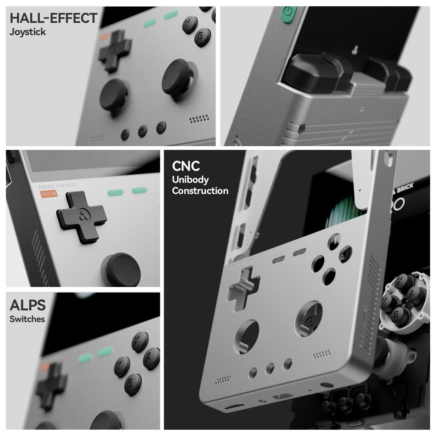 TRIMUI Brick Hammer Pro U Handheld Game Console