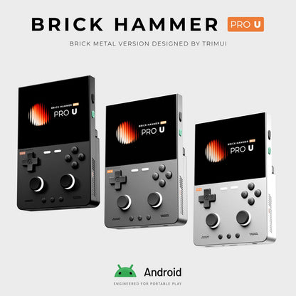 TRIMUI Brick Hammer Pro U Handheld Game Console