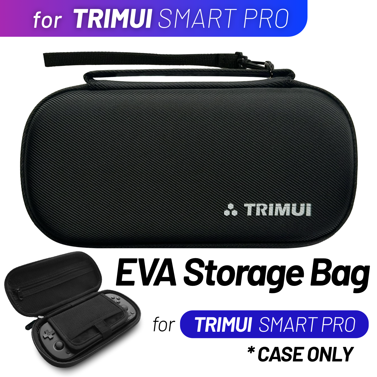 TRIMUI Smart Pro Storage Bag | Protective Carrying Case for TRIMUI Smart Pro Storage Bag | Protective Carrying Case for