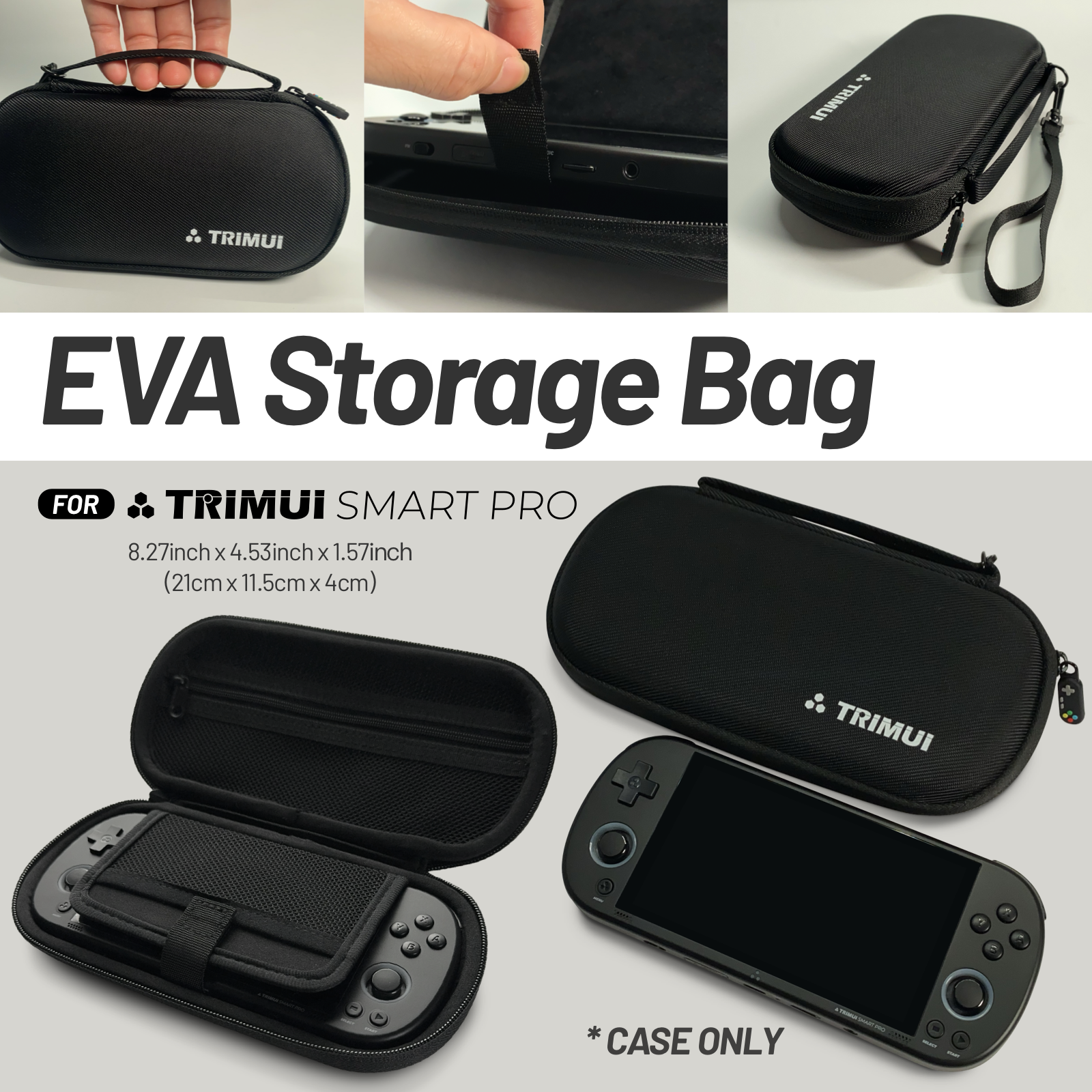 TRIMUI Smart Pro Storage Bag | Protective Carrying Case for TRIMUI Smart Pro Storage Bag | Protective Carrying Case for