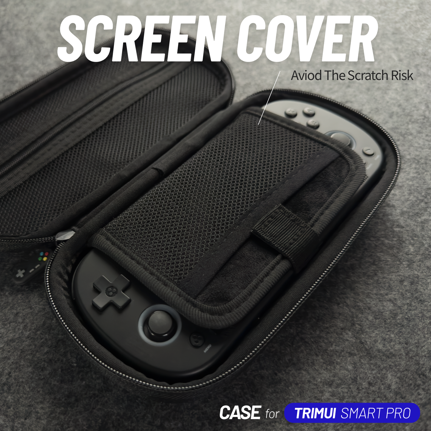 TRIMUI SMART PRO Retro Game Handheld Storage Bag
